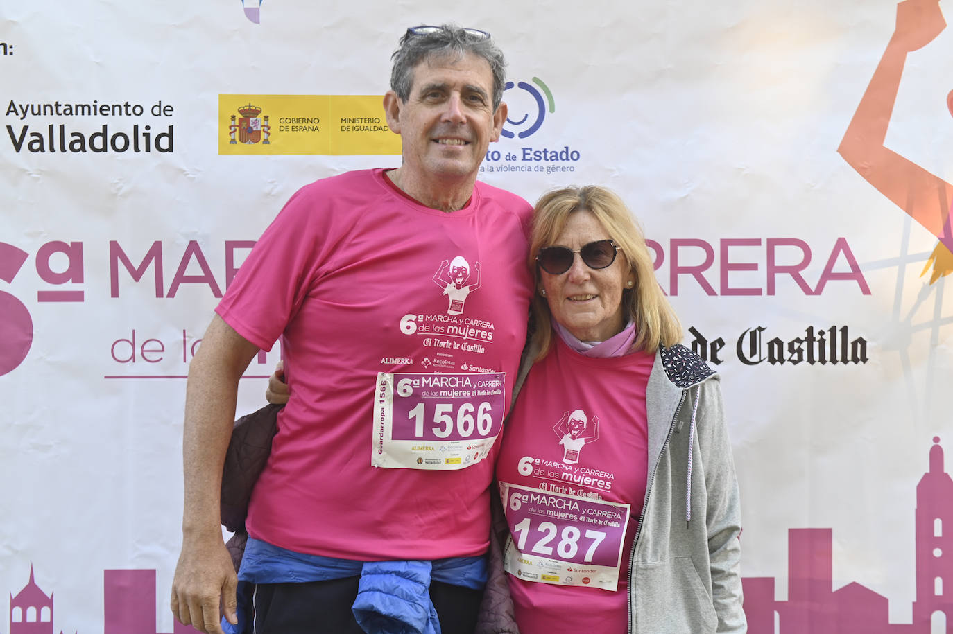 La VI Marcha y Carrera de las Mujeres toma Valladolid (I)