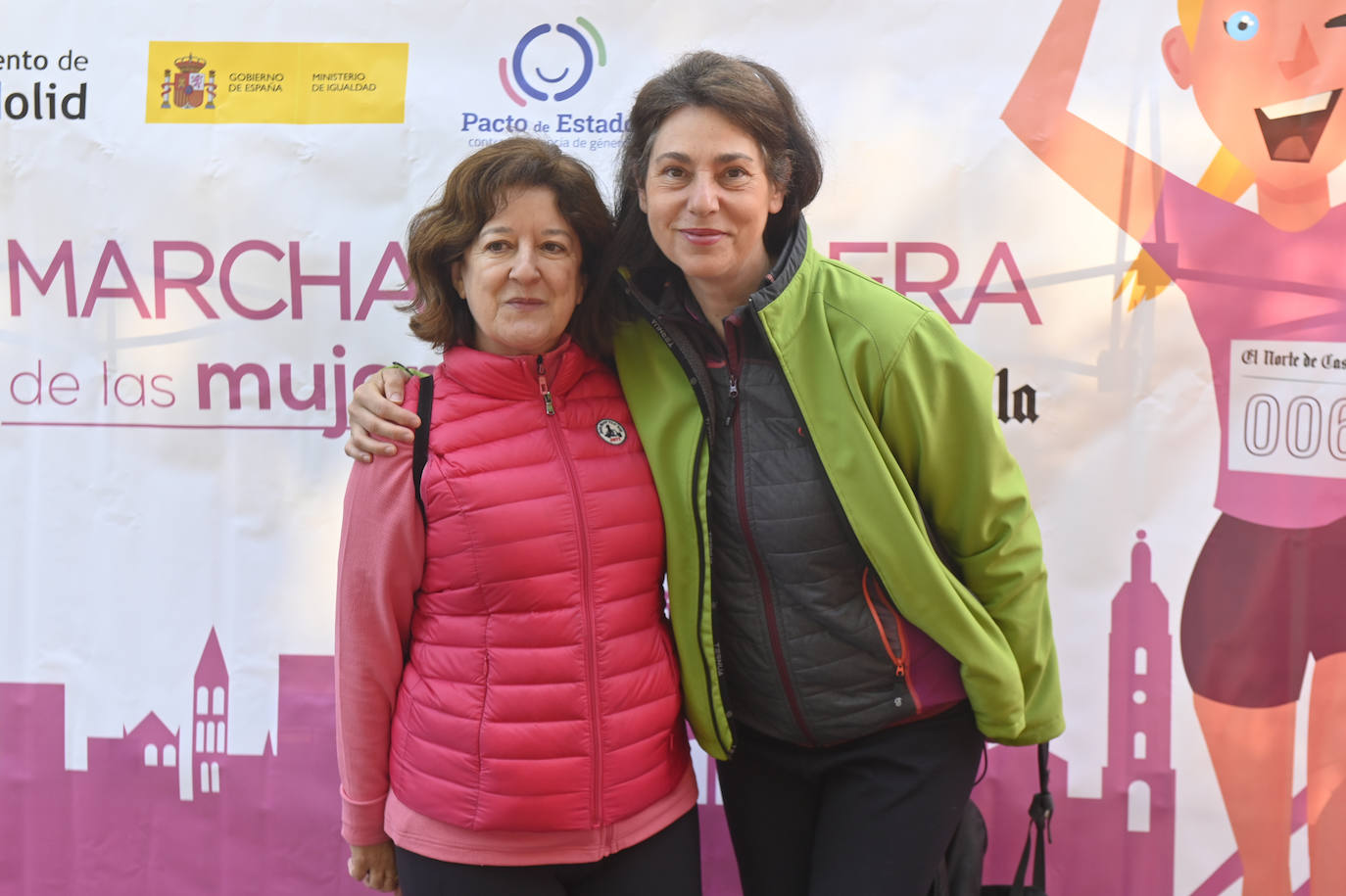 La VI Marcha y Carrera de las Mujeres toma Valladolid (I)