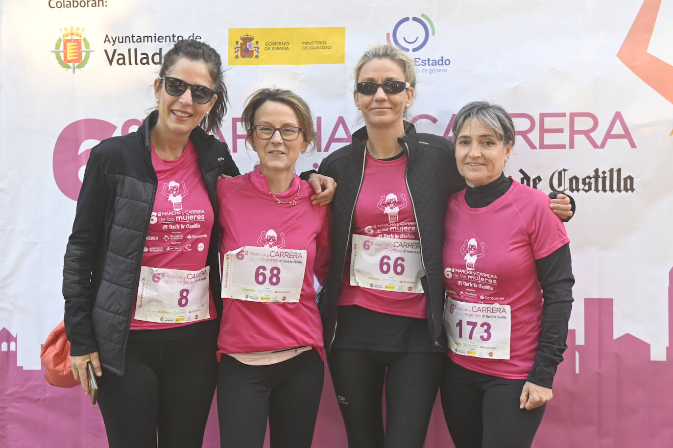 La VI Marcha y Carrera de las Mujeres toma Valladolid (I)