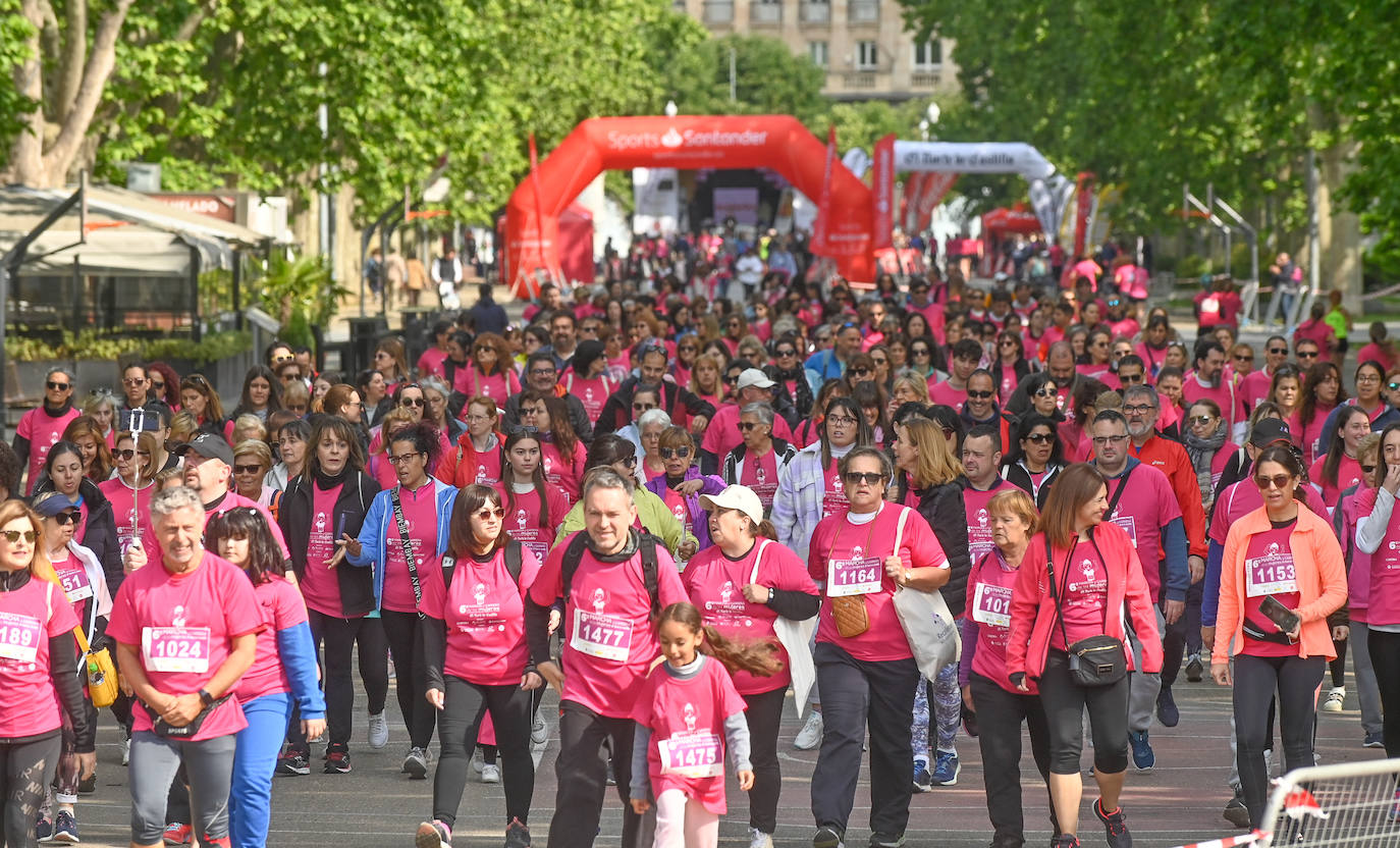 La VI Marcha y Carrera de las Mujeres toma Valladolid (y II)