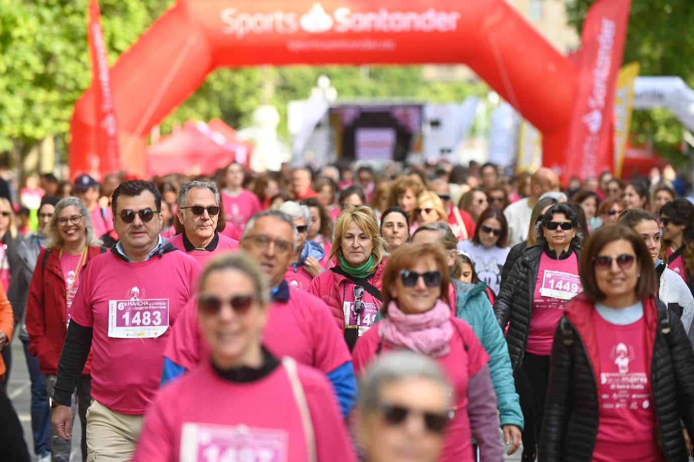 La VI Marcha y Carrera de las Mujeres toma Valladolid (y II)