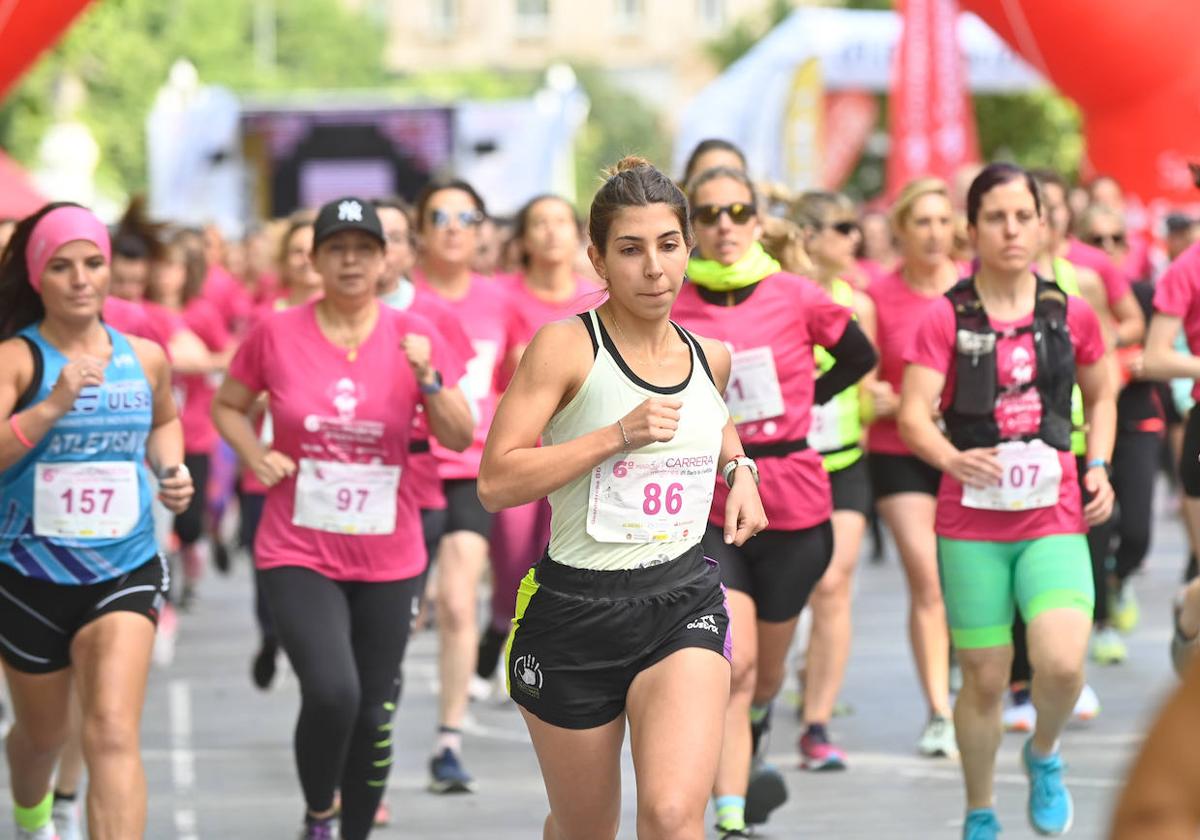 La VI Marcha y Carrera de las Mujeres toma Valladolid (y II)