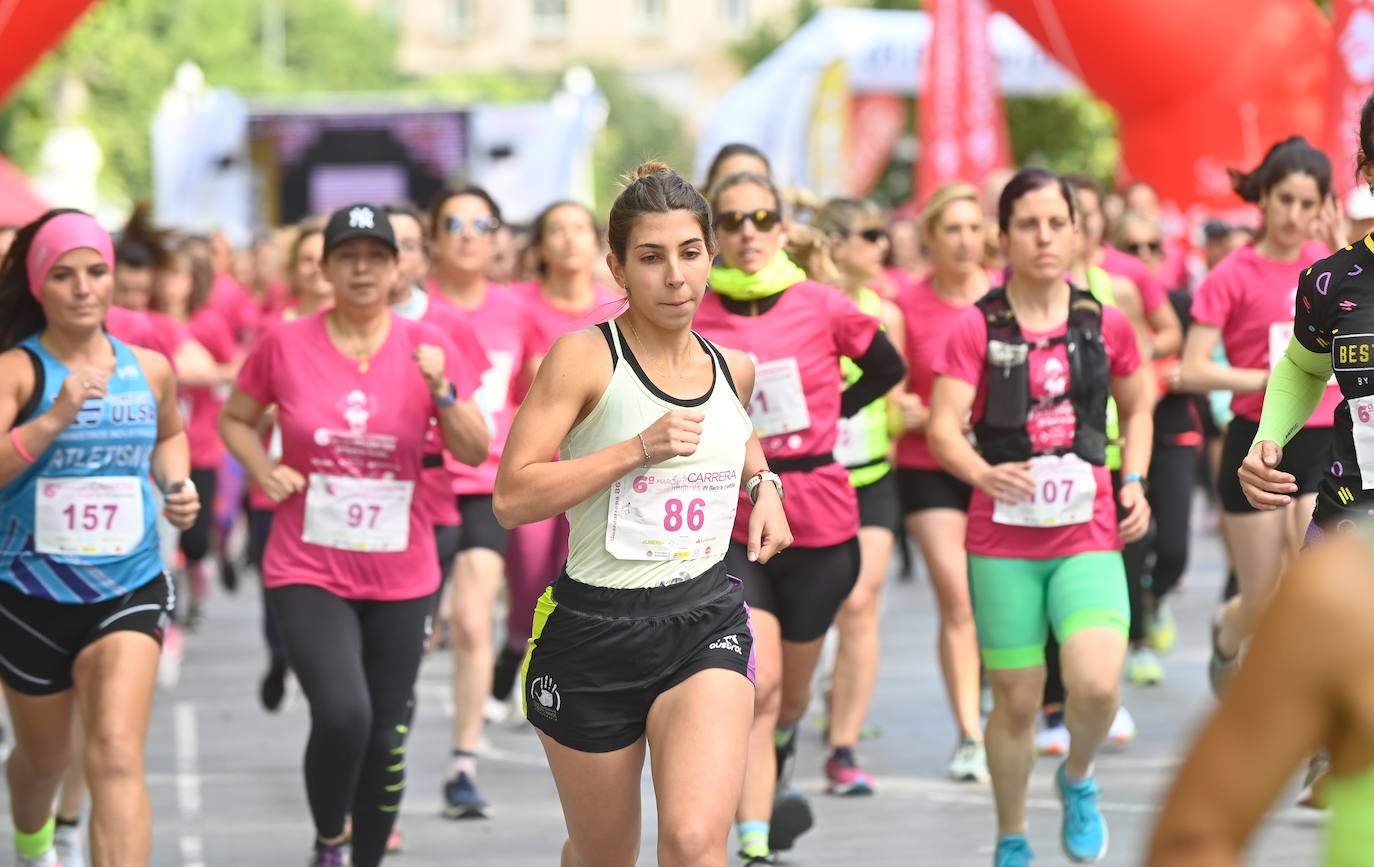 La VI Marcha y Carrera de las Mujeres toma Valladolid (y II)