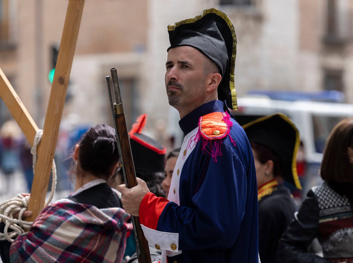 El Empecinado acierta en la diana festiva de Valladolid