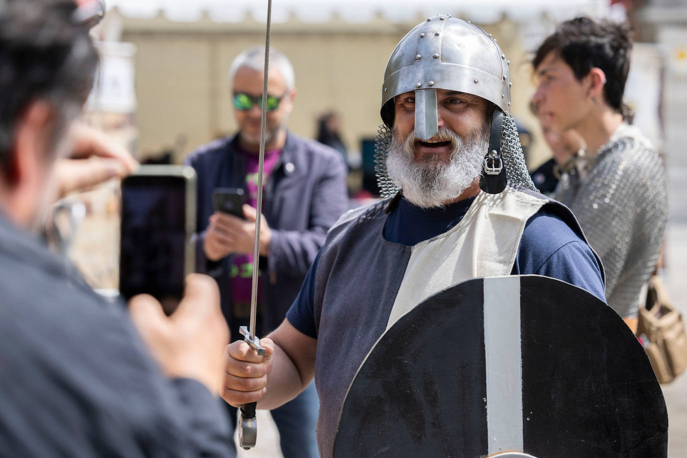 El Empecinado acierta en la diana festiva de Valladolid