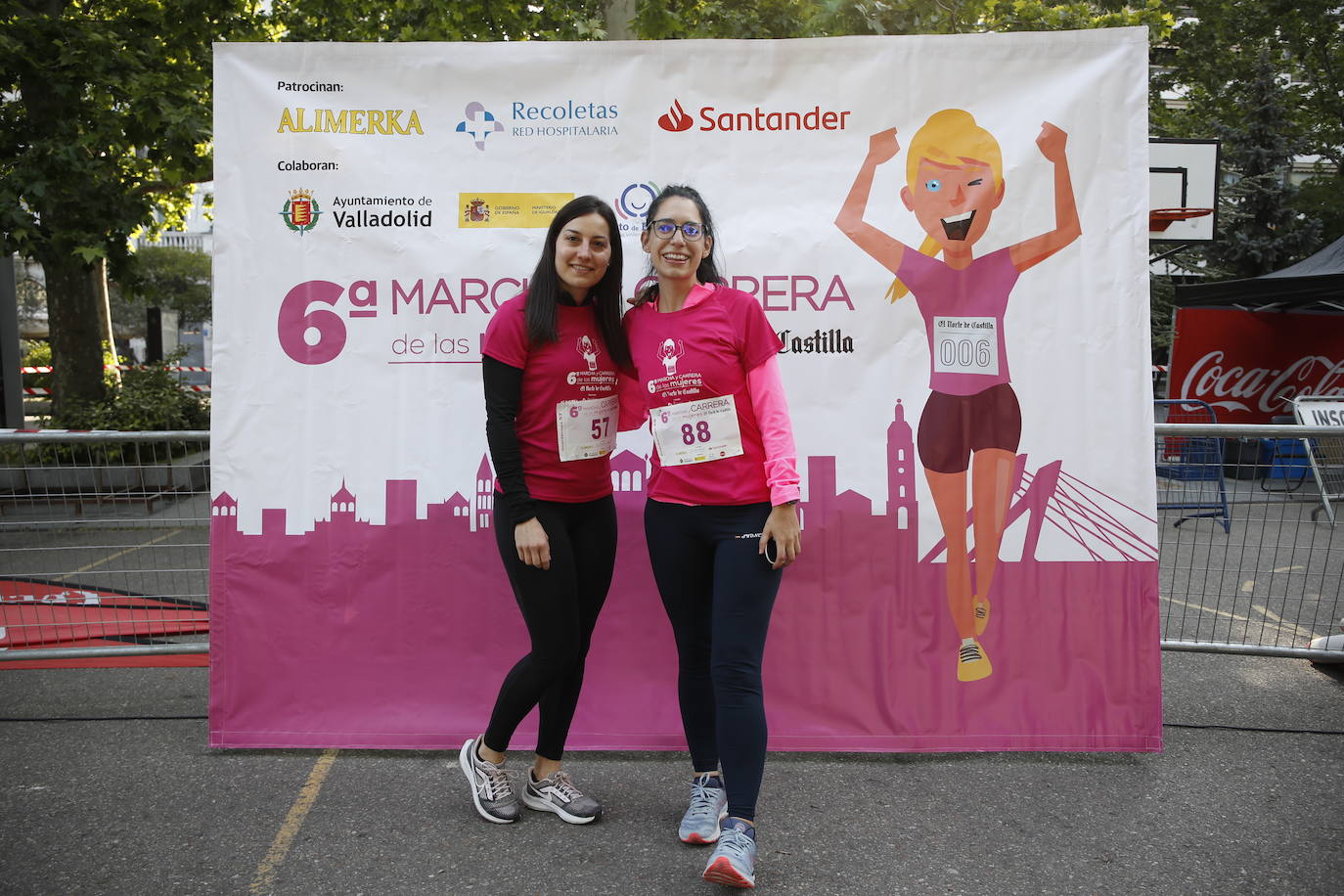 Búscate en las fotos de la VI Marcha y Carrera de las Mujeres (1/13)