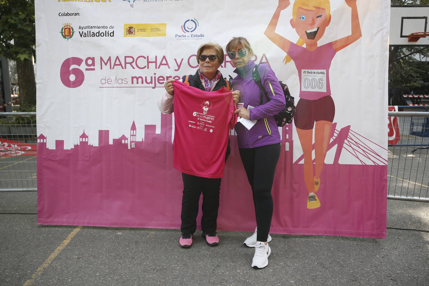 Búscate en las fotos de la VI Marcha y Carrera de las Mujeres (1/13)