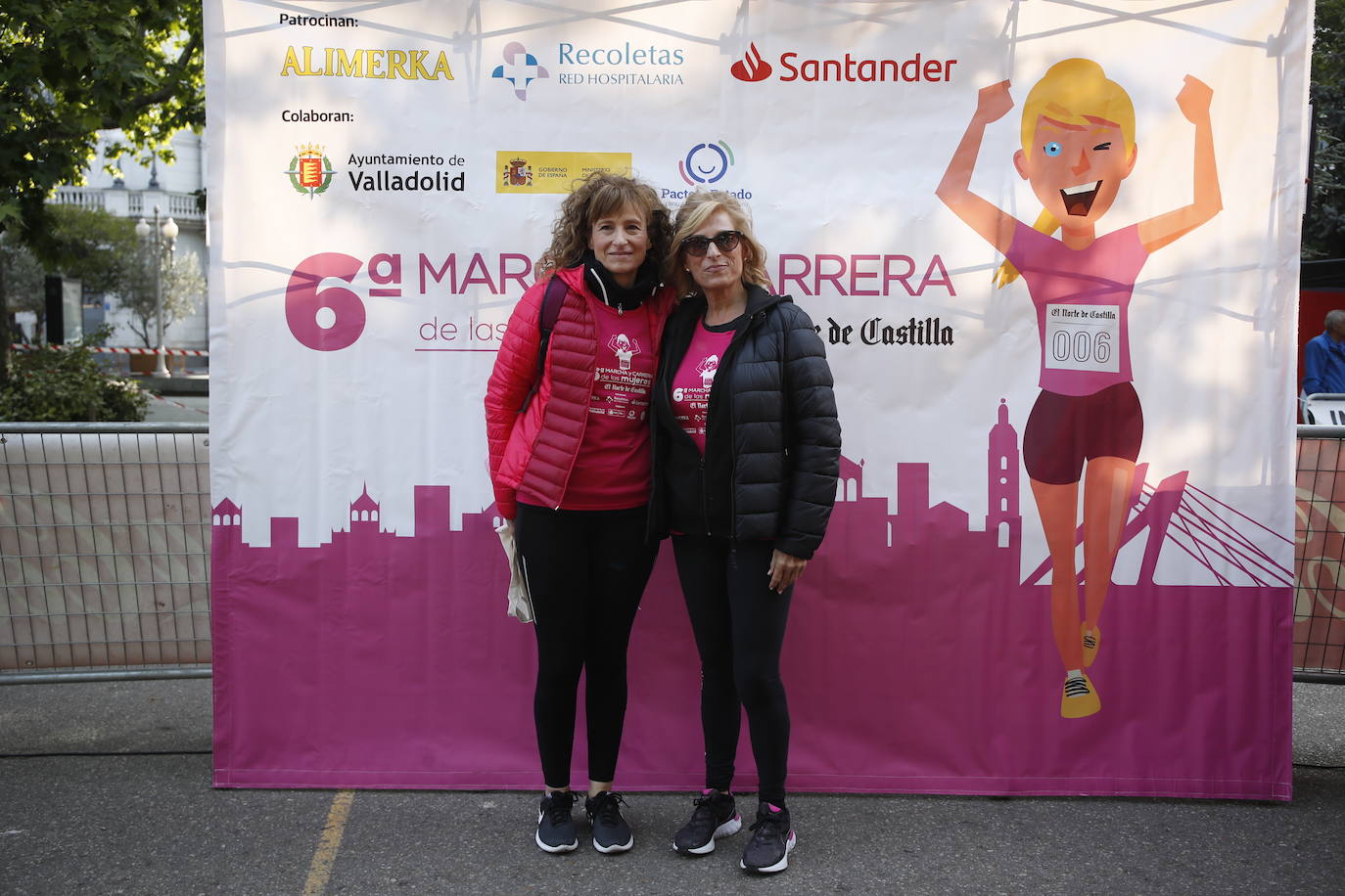 Búscate en las fotos de la VI Marcha y Carrera de las Mujeres (1/13)