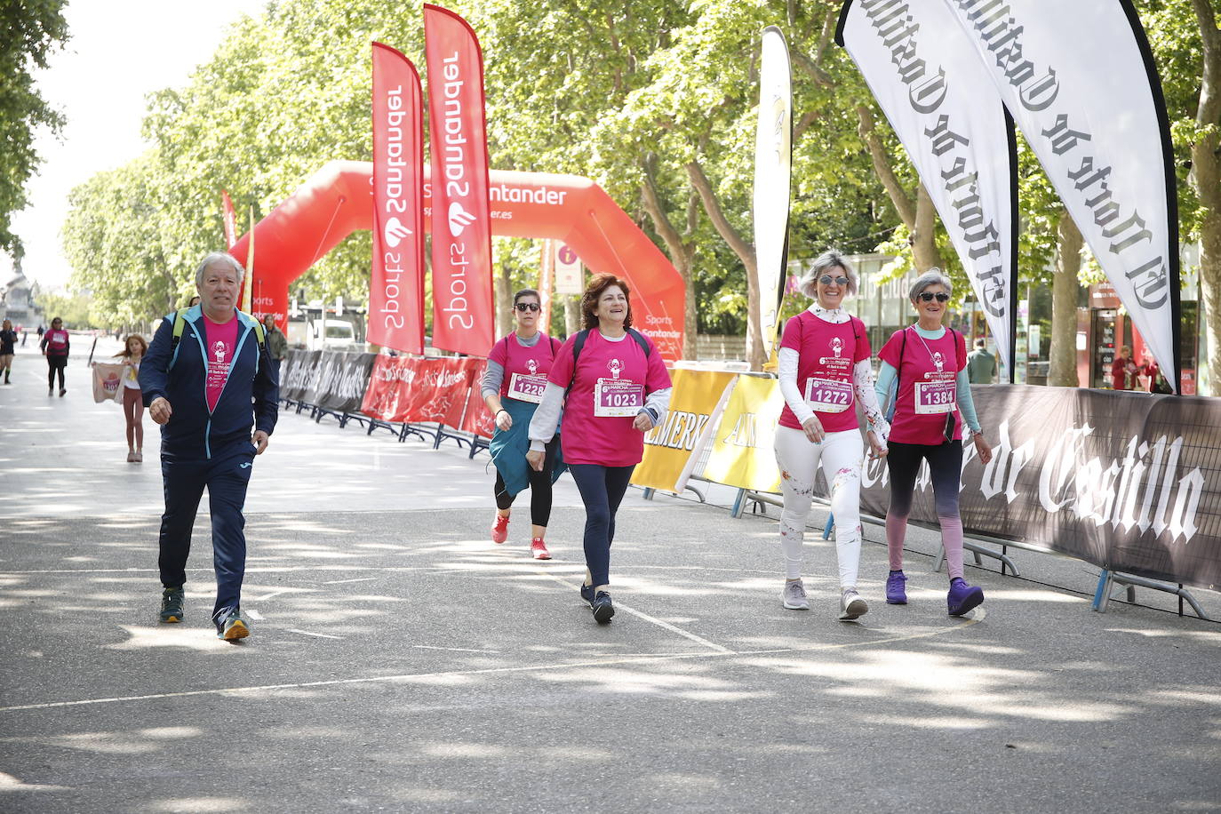 Búscate en las fotos de la VI Marcha y Carrera de las Mujeres (8/13)