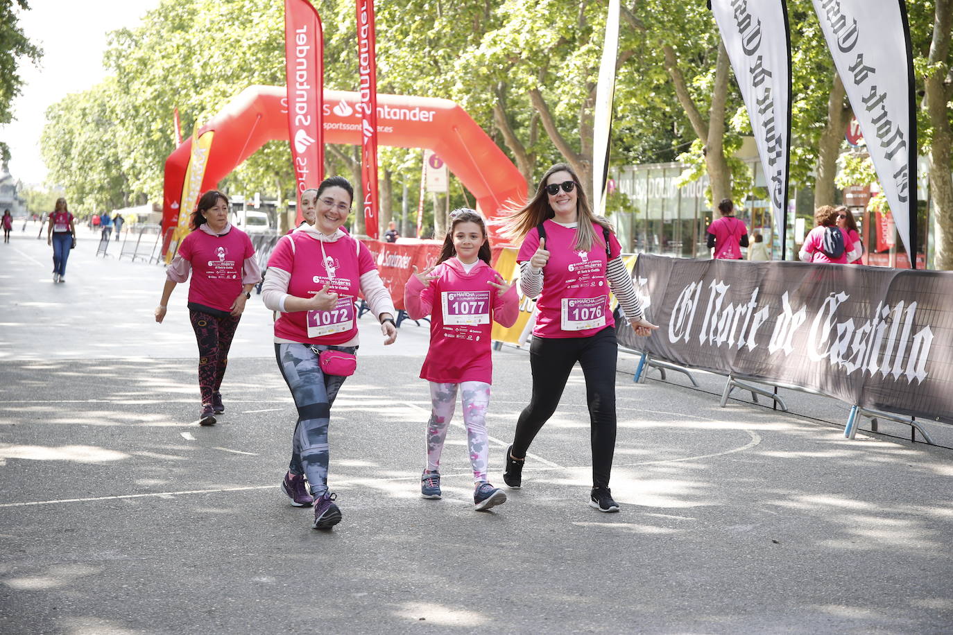 Búscate en las fotos de la VI Marcha y Carrera de las Mujeres (8/13)