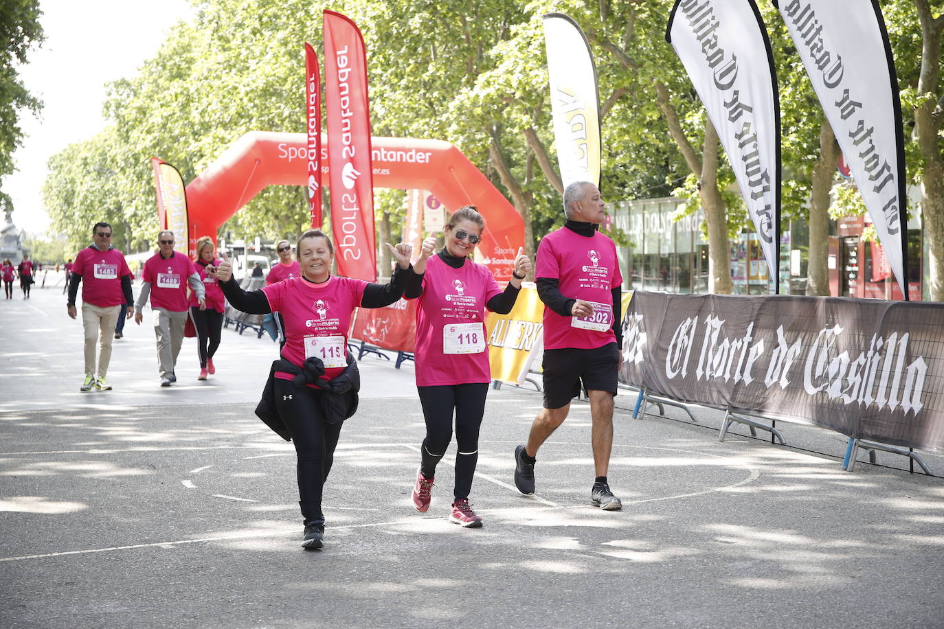 Búscate en las fotos de la VI Marcha y Carrera de las Mujeres (9/13)