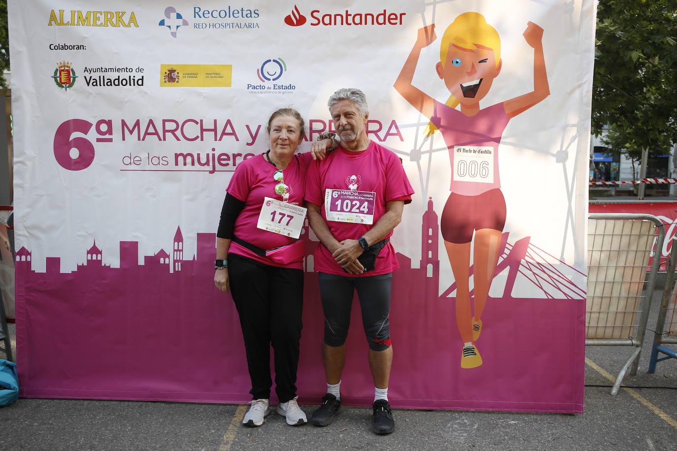 Búscate en las fotos de la VI Marcha y Carrera de las Mujeres (1/13)