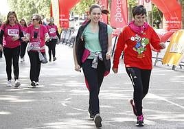 Búscate en las fotos de la VI Marcha y Carrera de las Mujeres (9/13)