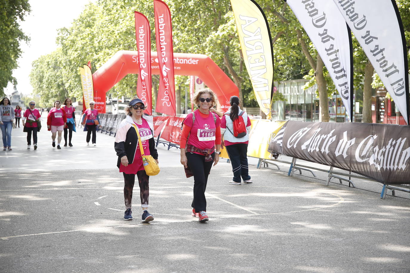 Búscate en las fotos de la VI Marcha y Carrera de las Mujeres (10/13)