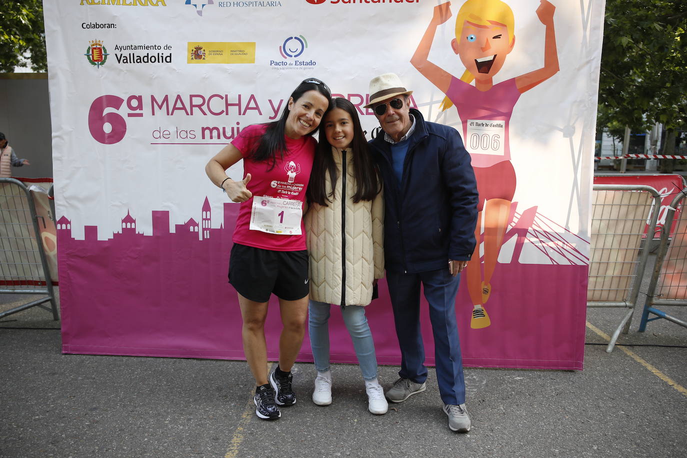 Búscate en las fotos de la VI Marcha y Carrera de las Mujeres (1/13)