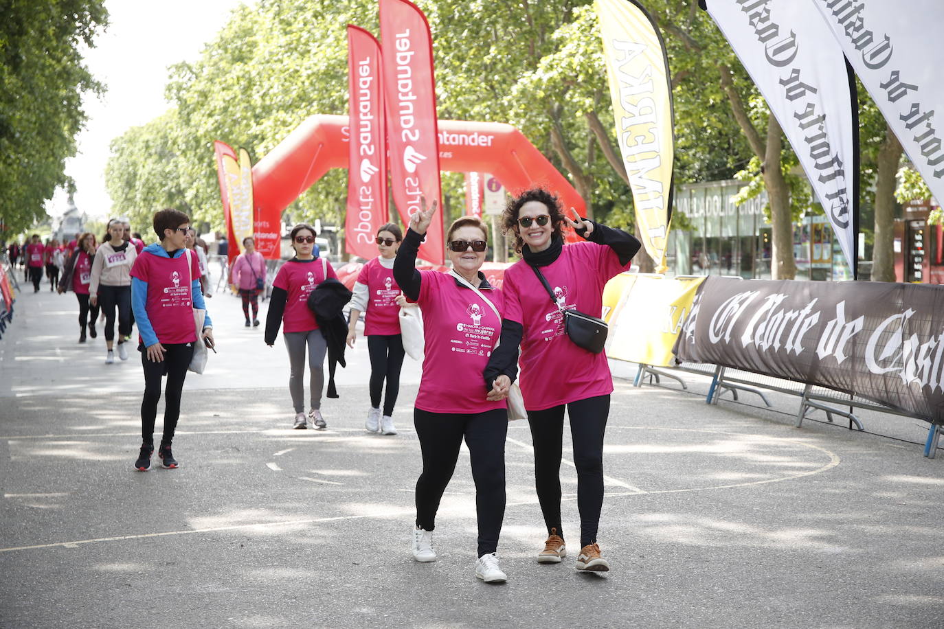 Búscate en las fotos de la VI Marcha y Carrera de las Mujeres (11/13)