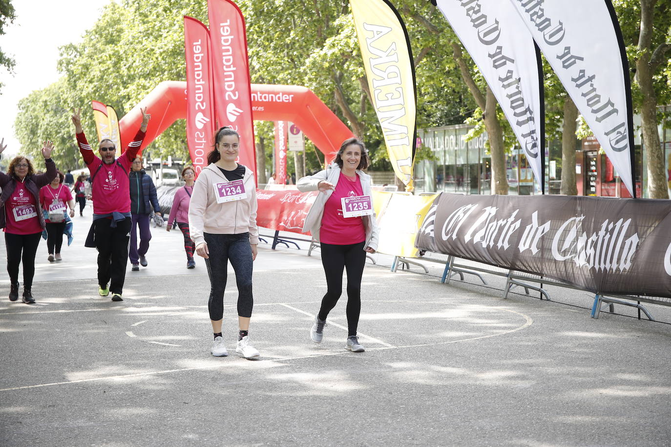 Búscate en las fotos de la VI Marcha y Carrera de las Mujeres (11/13)