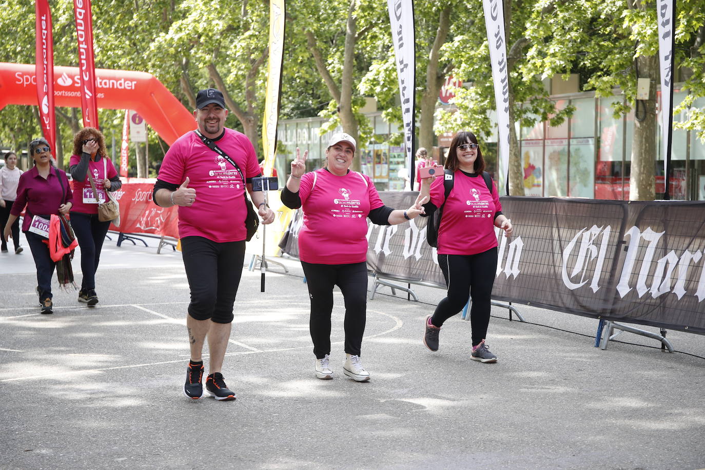 Búscate en las fotos de la VI Marcha y Carrera de las Mujeres (12/13)