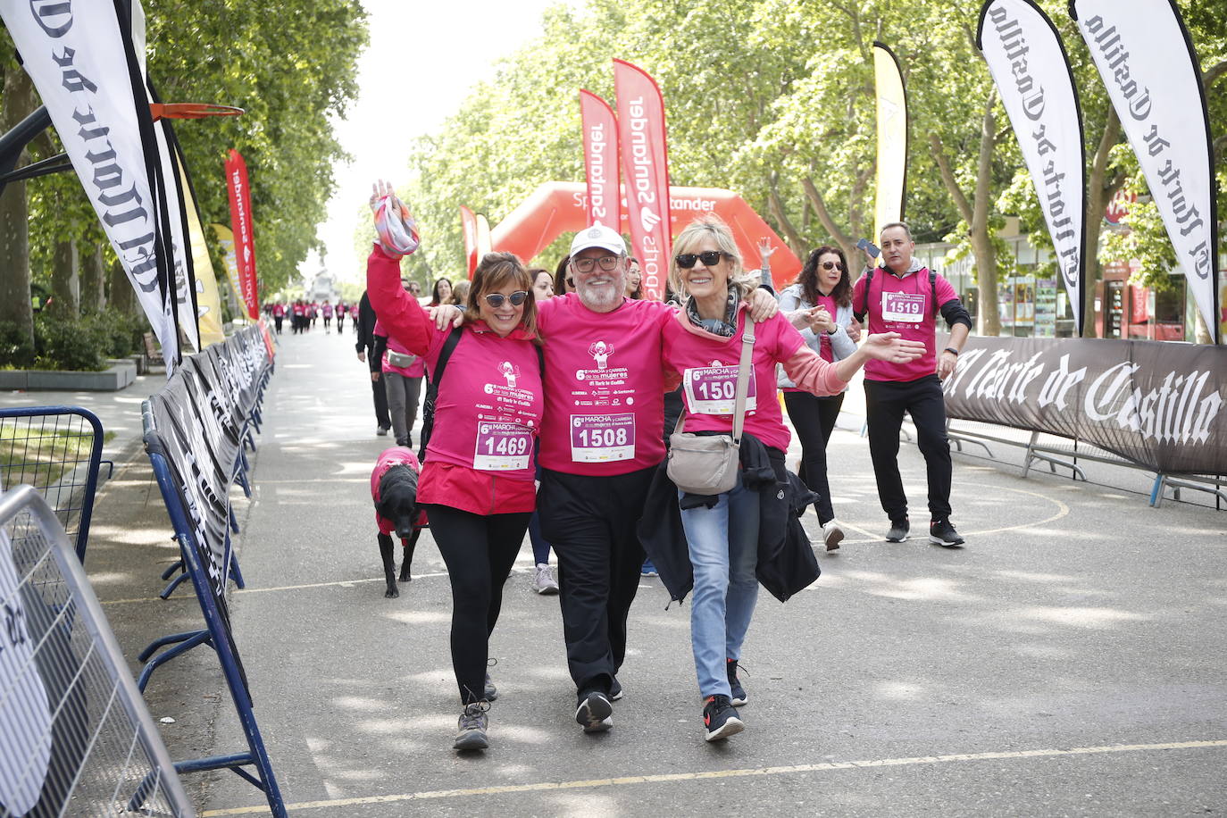 Búscate en las fotos de la VI Marcha y Carrera de las Mujeres (12/13)