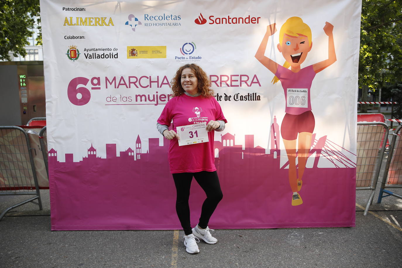 Búscate en las fotos de la VI Marcha y Carrera de las Mujeres (2/13)