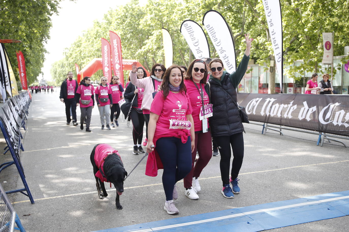 Búscate en las fotos de la VI Marcha y Carrera de las Mujeres (12/13)