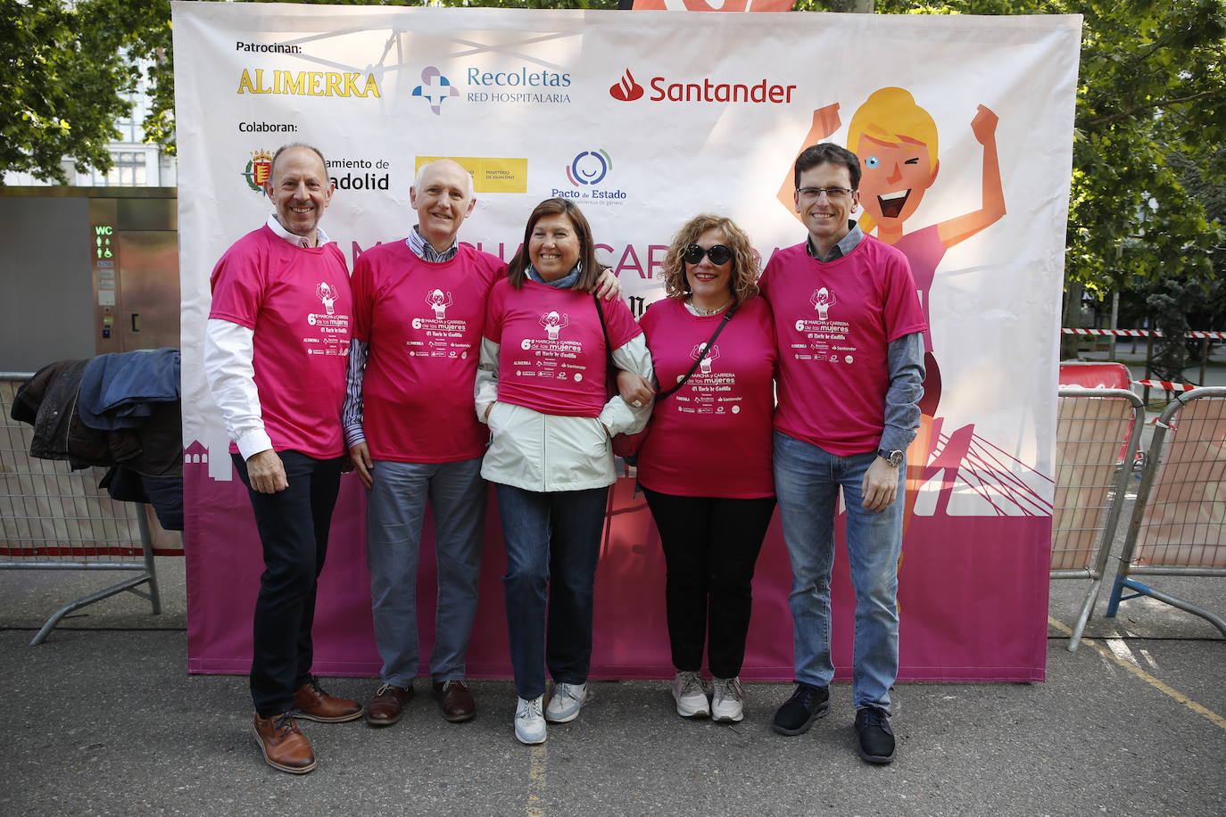 Búscate en las fotos de la VI Marcha y Carrera de las Mujeres (2/13)