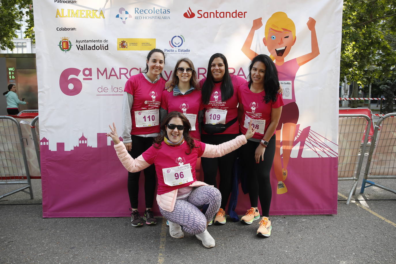 Búscate en las fotos de la VI Marcha y Carrera de las Mujeres (2/13)