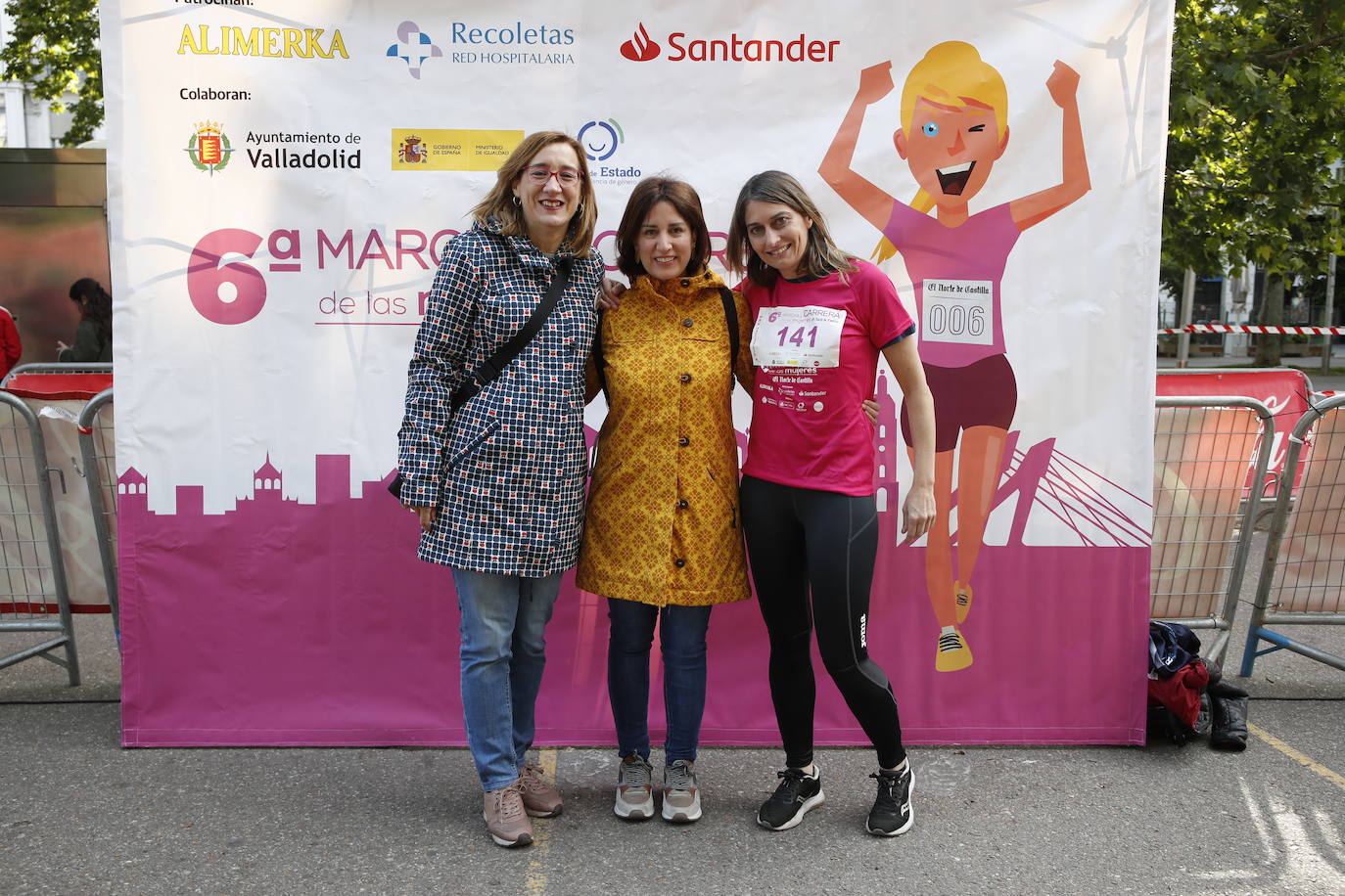 Búscate en las fotos de la VI Marcha y Carrera de las Mujeres (2/13)