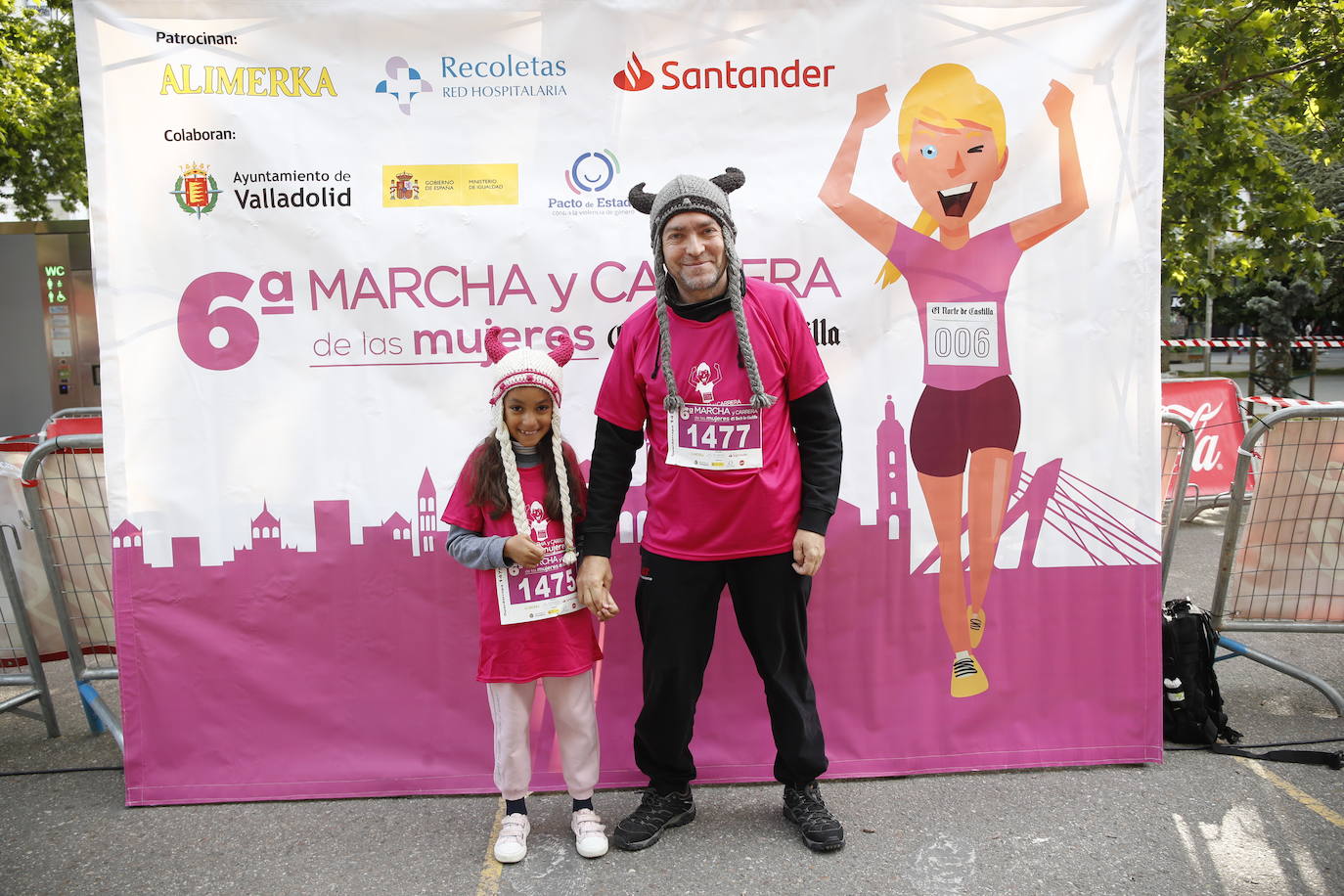 Búscate en las fotos de la VI Marcha y Carrera de las Mujeres (3/13)