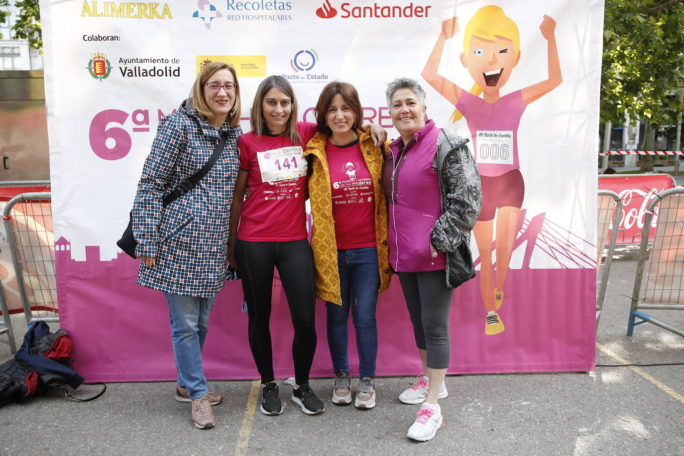 Búscate en las fotos de la VI Marcha y Carrera de las Mujeres (3/13)