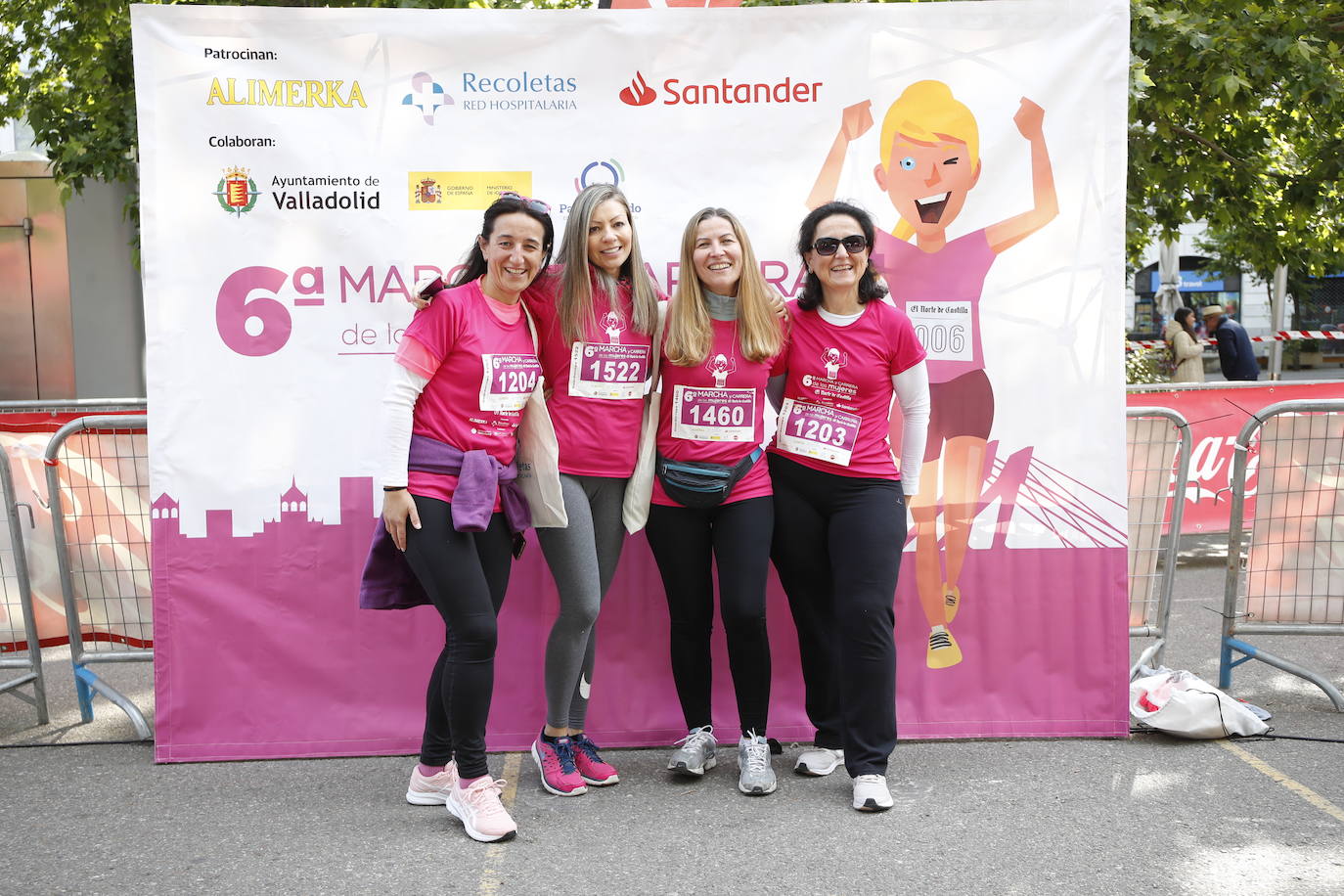 Búscate en las fotos de la VI Marcha y Carrera de las Mujeres (3/13)