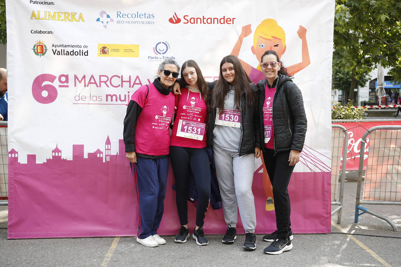 Búscate en las fotos de la VI Marcha y Carrera de las Mujeres (4/13)