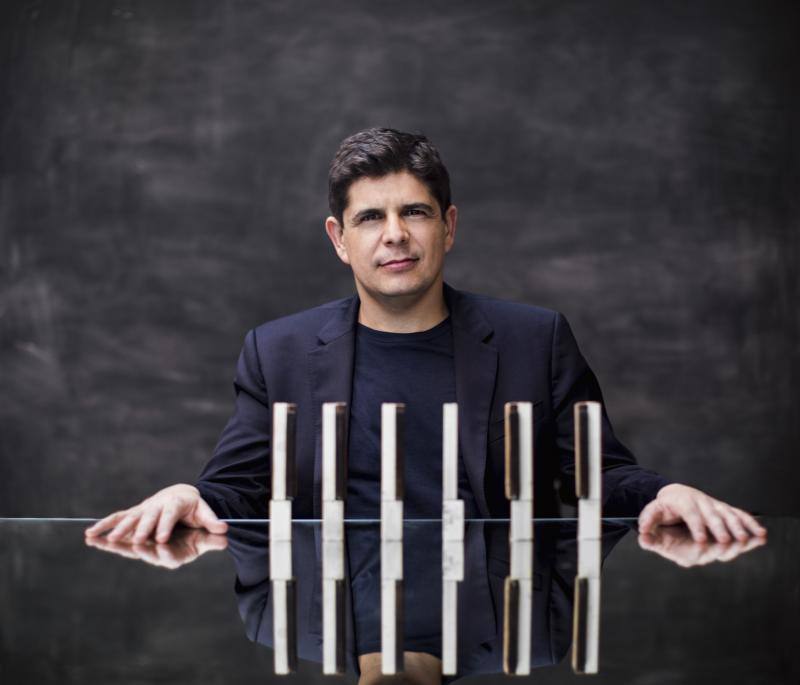 El pianista Javier Perianes.