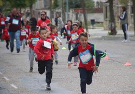 Un momento de la carrera.