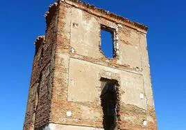 Tariego de Cerrato: «Queremos recuperar la torre del telégrafo óptico y las casas-cueva»