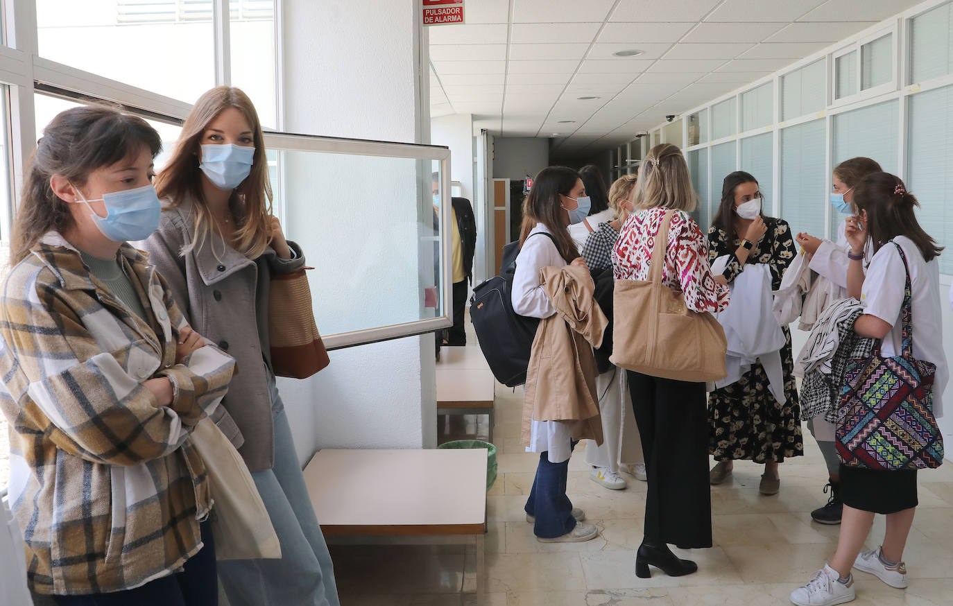 Los nuevos profesionales de la Medicina llegan a Palencia