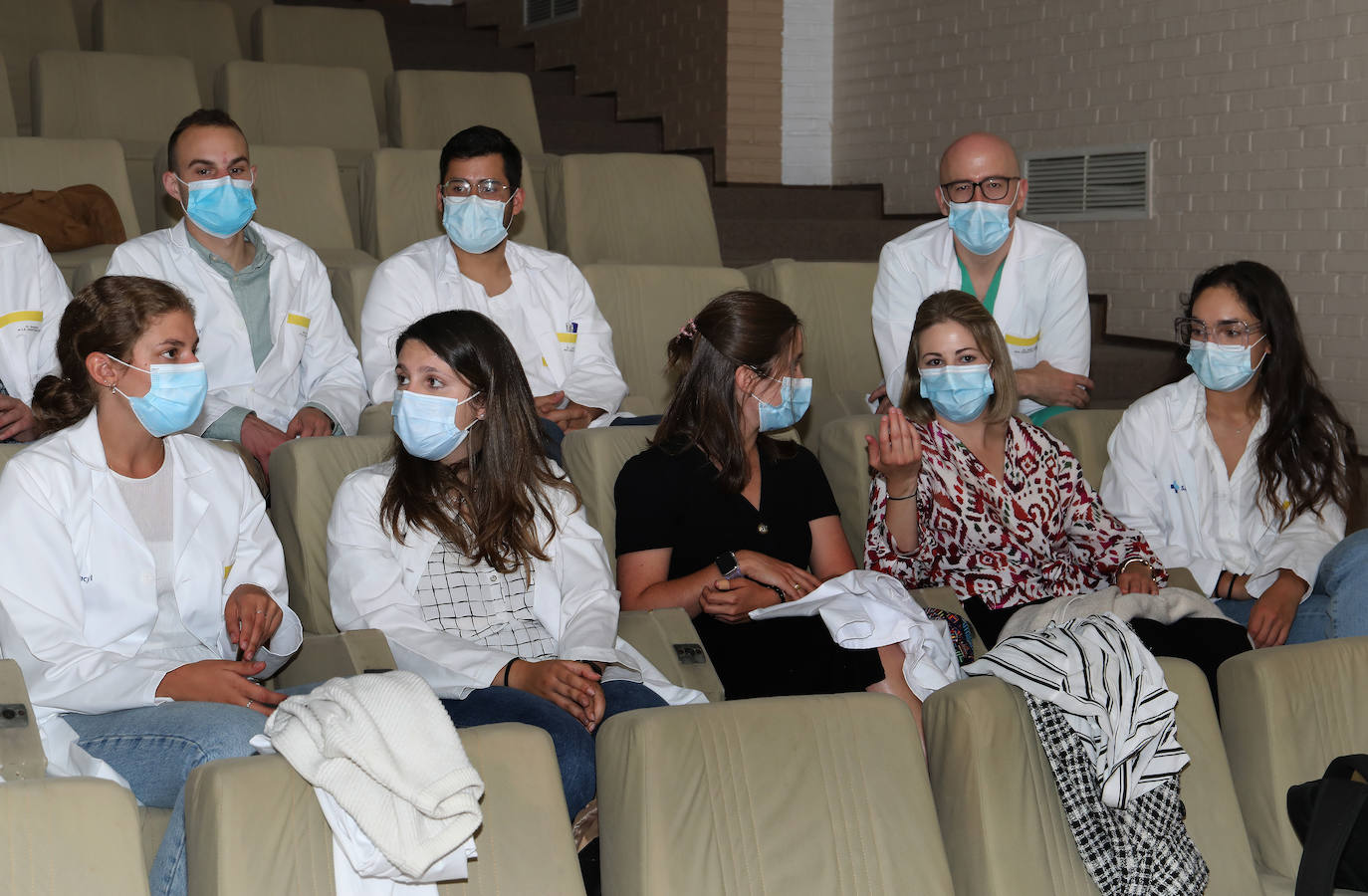 Los nuevos profesionales de la Medicina llegan a Palencia