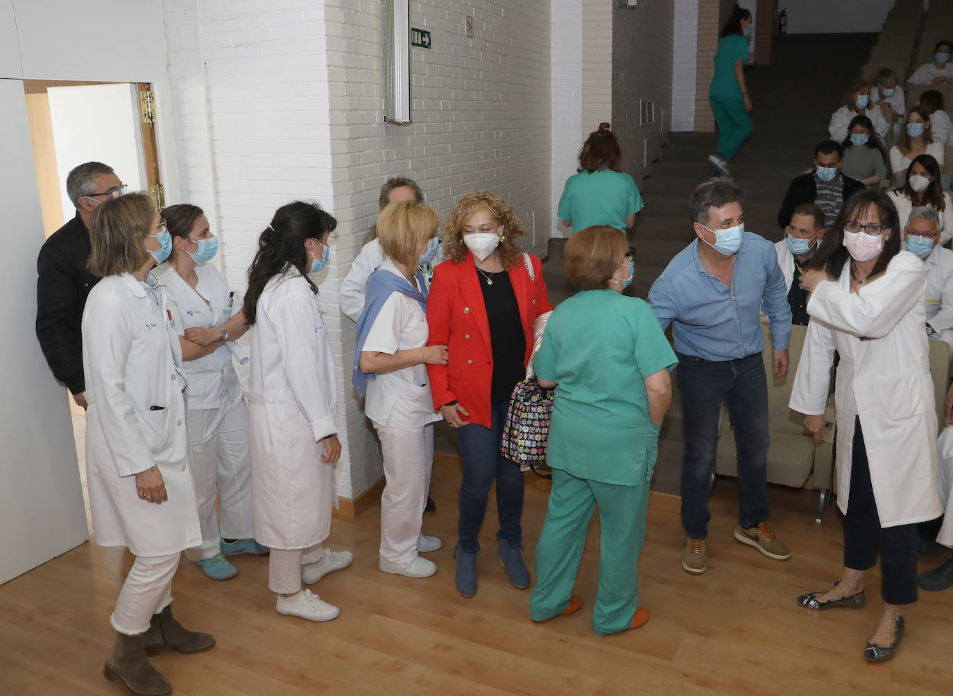 Los nuevos profesionales de la Medicina llegan a Palencia