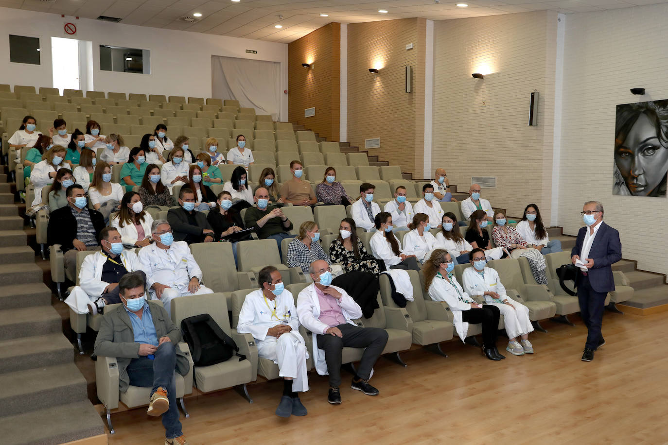 Los nuevos profesionales de la Medicina llegan a Palencia