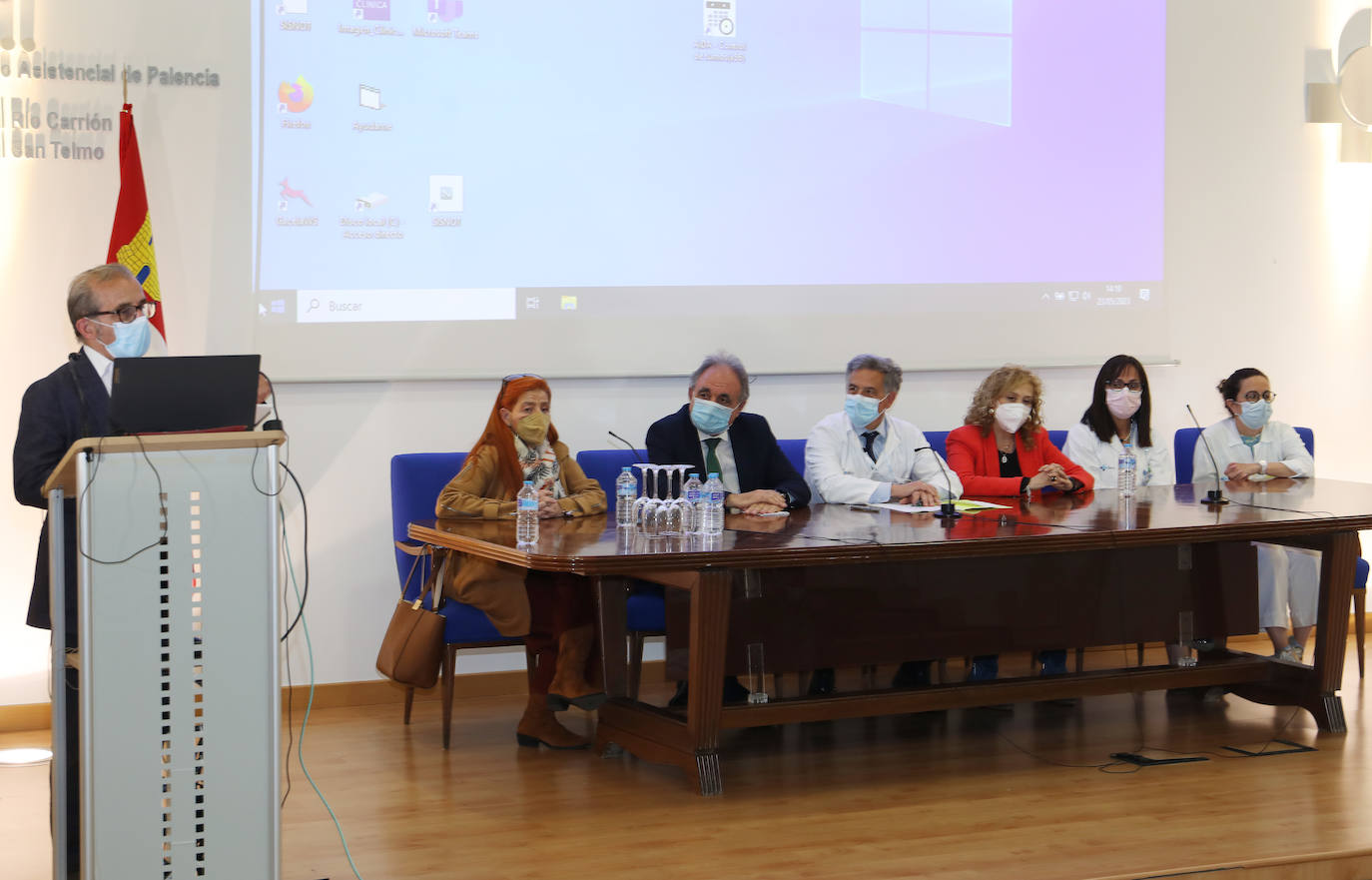 Los nuevos profesionales de la Medicina llegan a Palencia