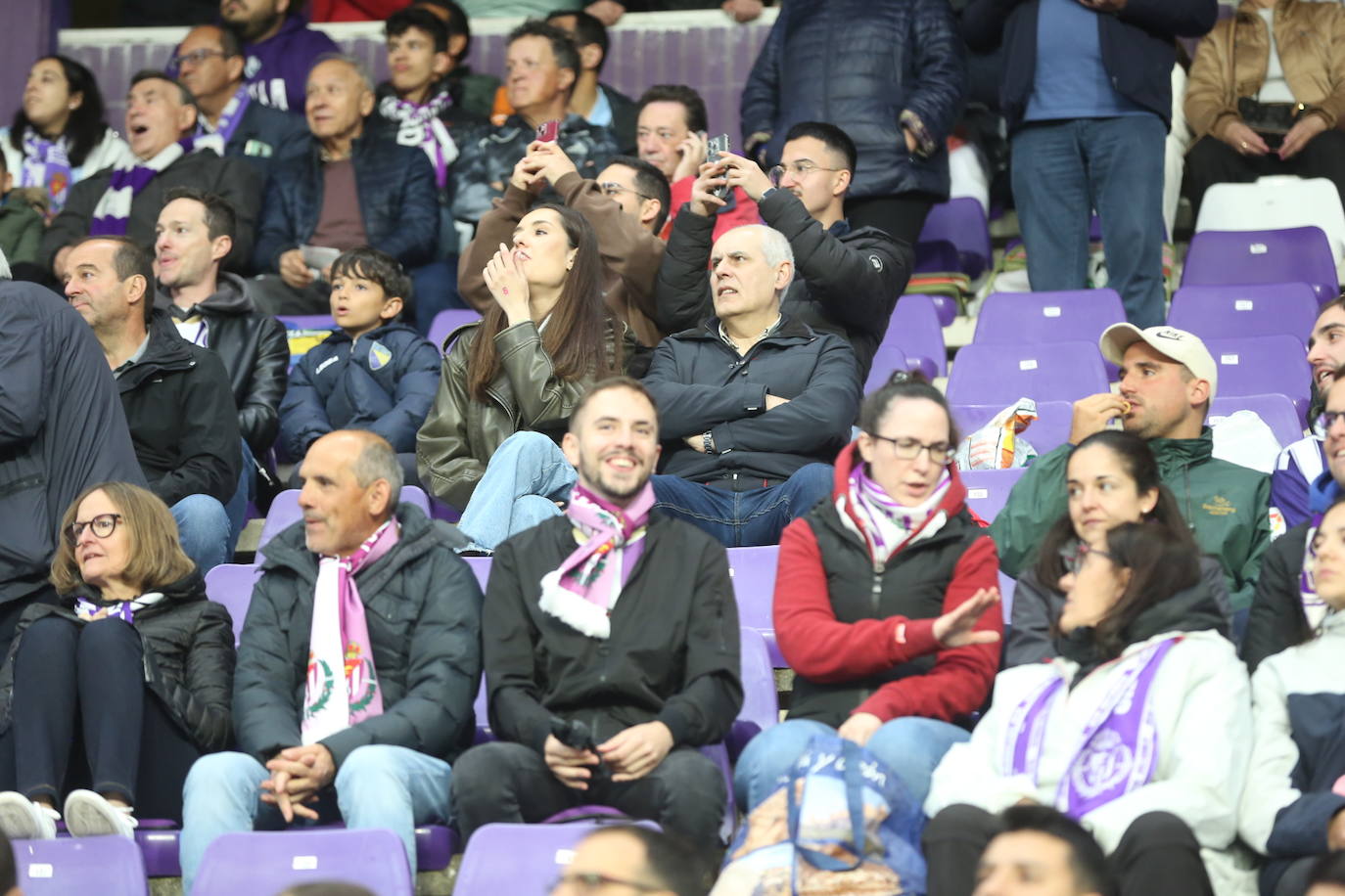 Búscate en la grada del José Zorrilla (2/4)