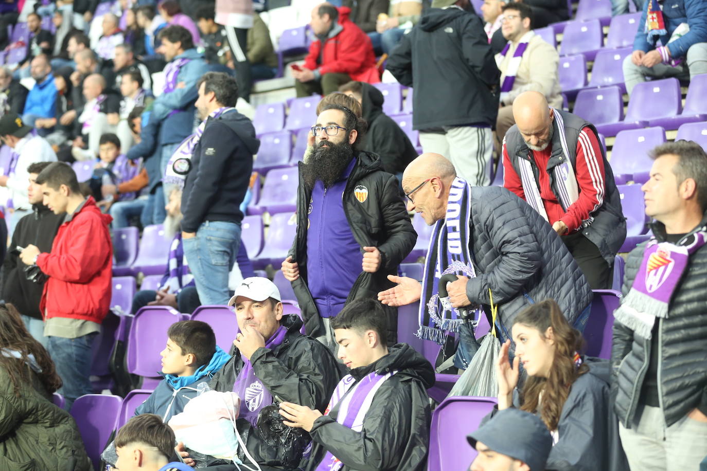 Búscate en la grada del José Zorrilla (2/4)