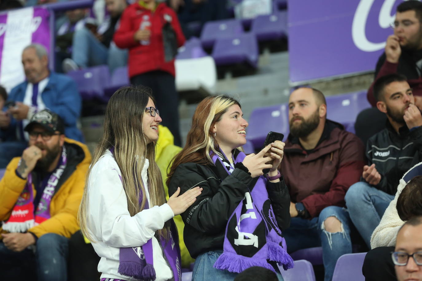 Búscate en la grada del José Zorrilla (2/4)