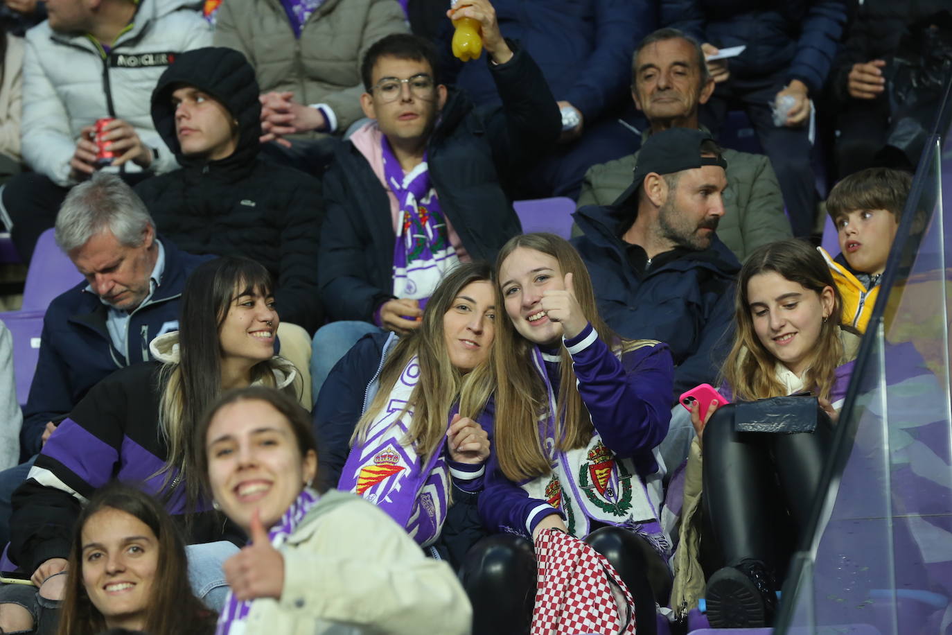 Búscate en la grada del José Zorrilla (2/4)