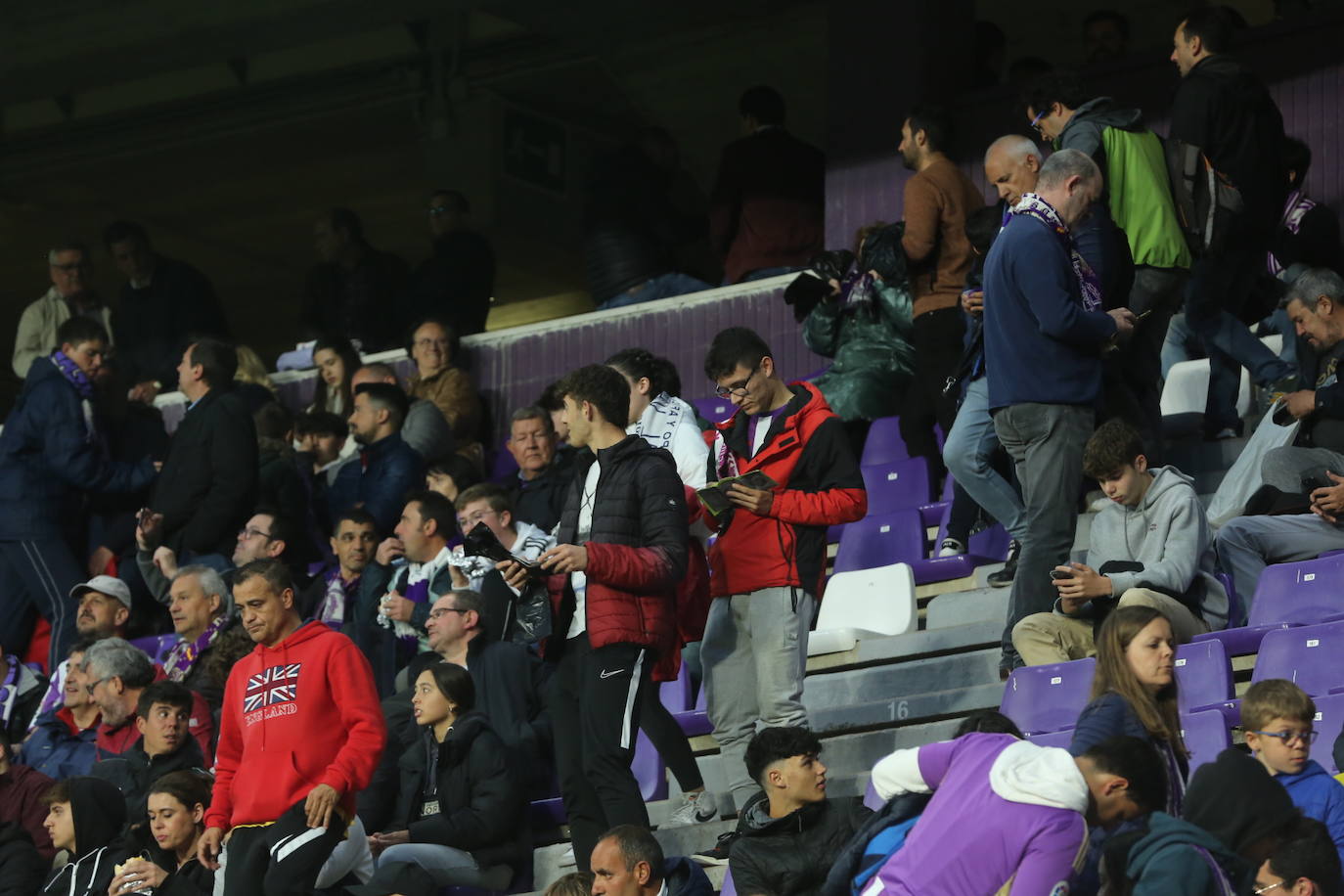 Búscate en la grada del José Zorrilla (2/4)