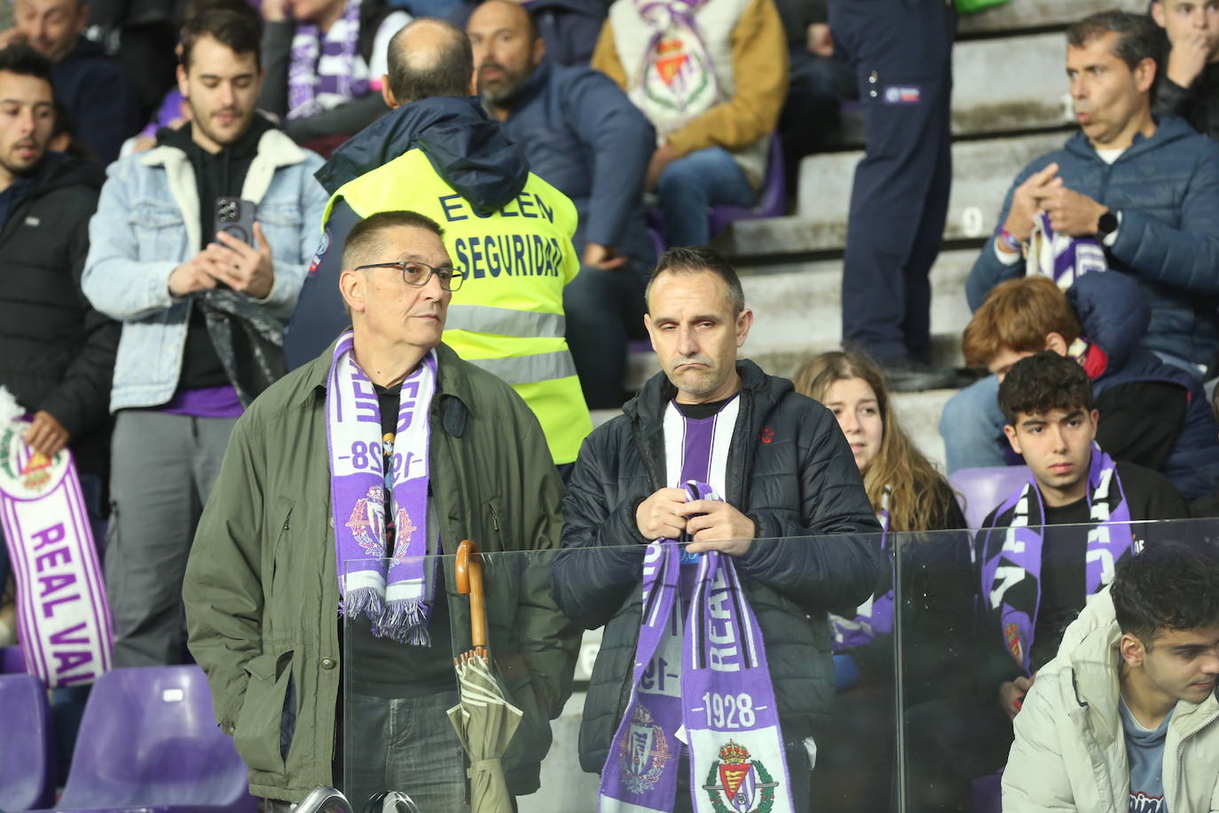 Búscate en la grada del José Zorrilla (3/4)