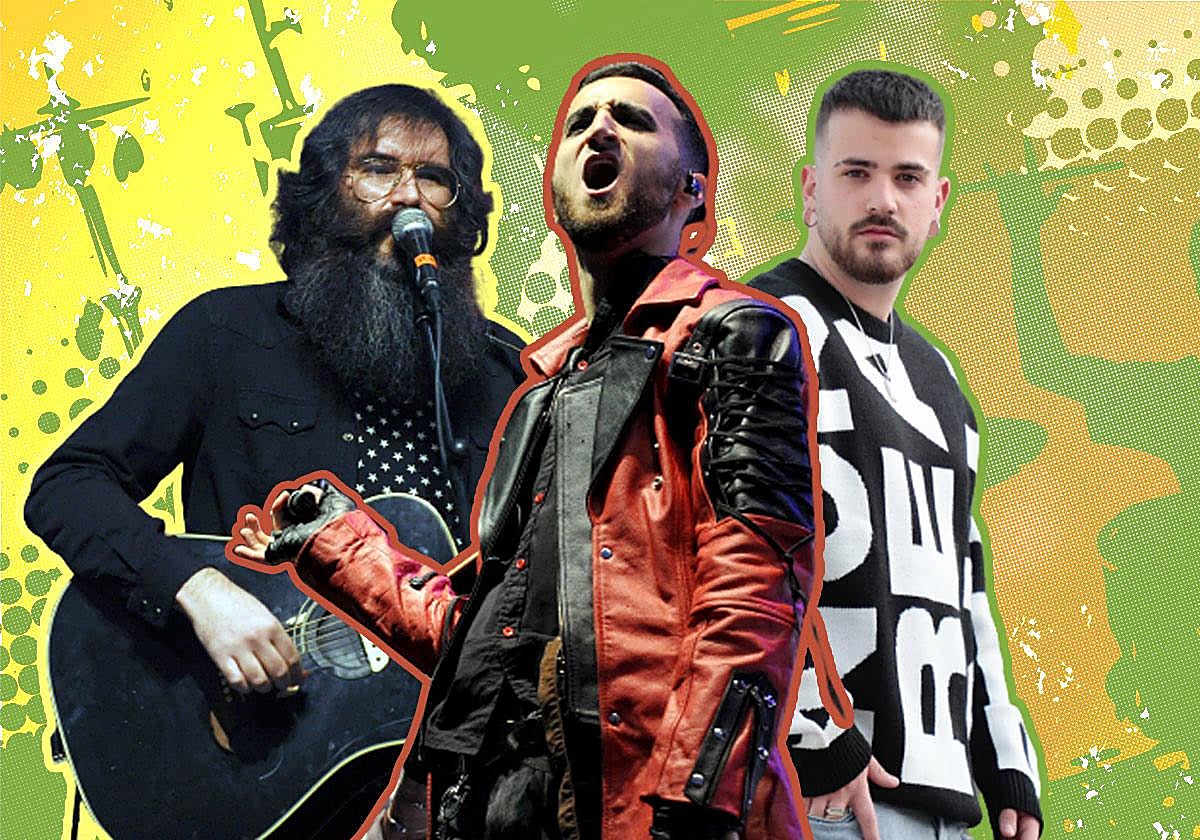 Las bandas locales quieren recuperar el ambiente musical del Valladolid de los 80