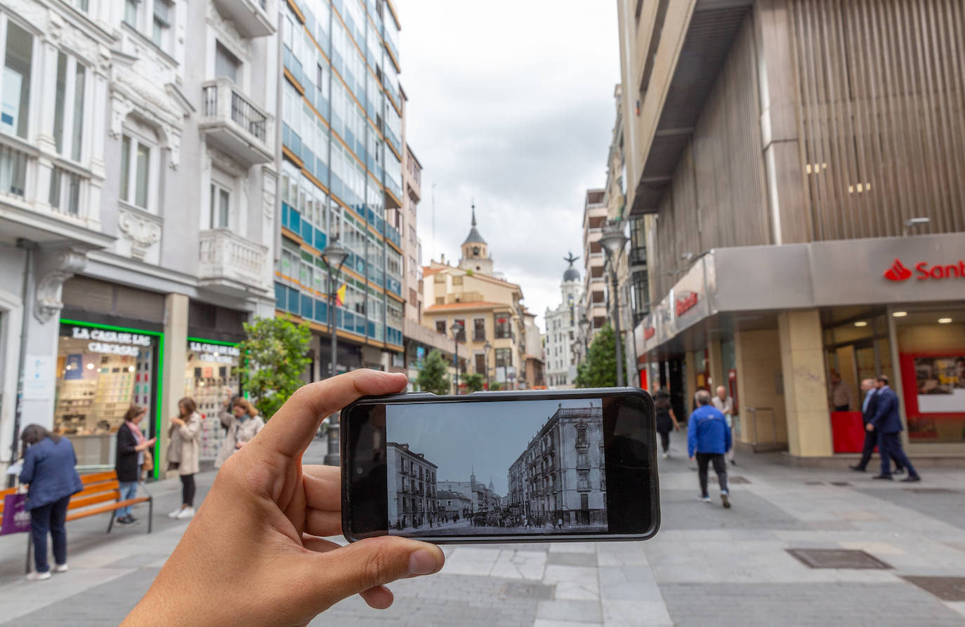 Un paseo por la calle Santiago
