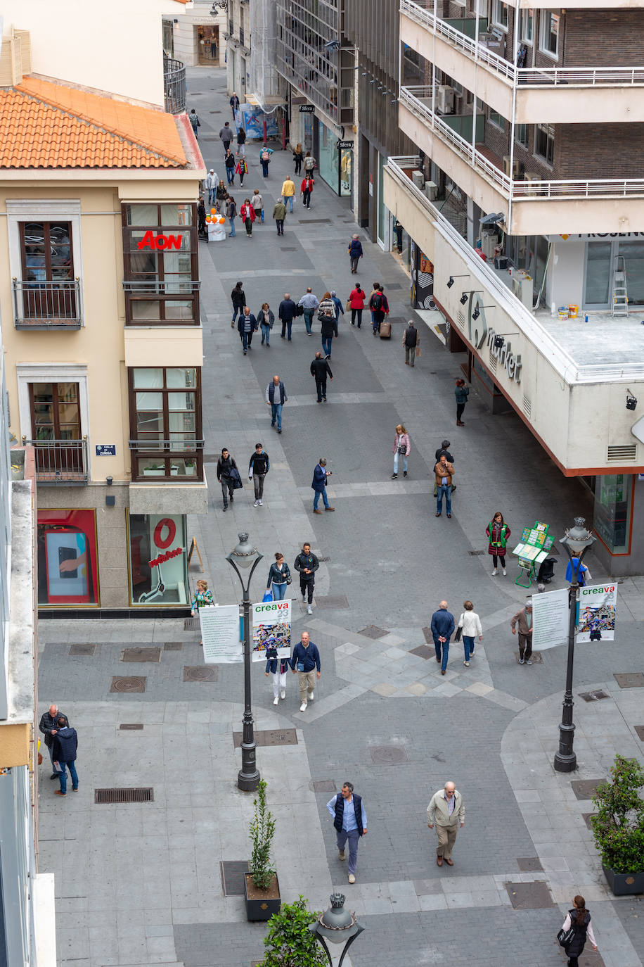 Un paseo por la calle Santiago