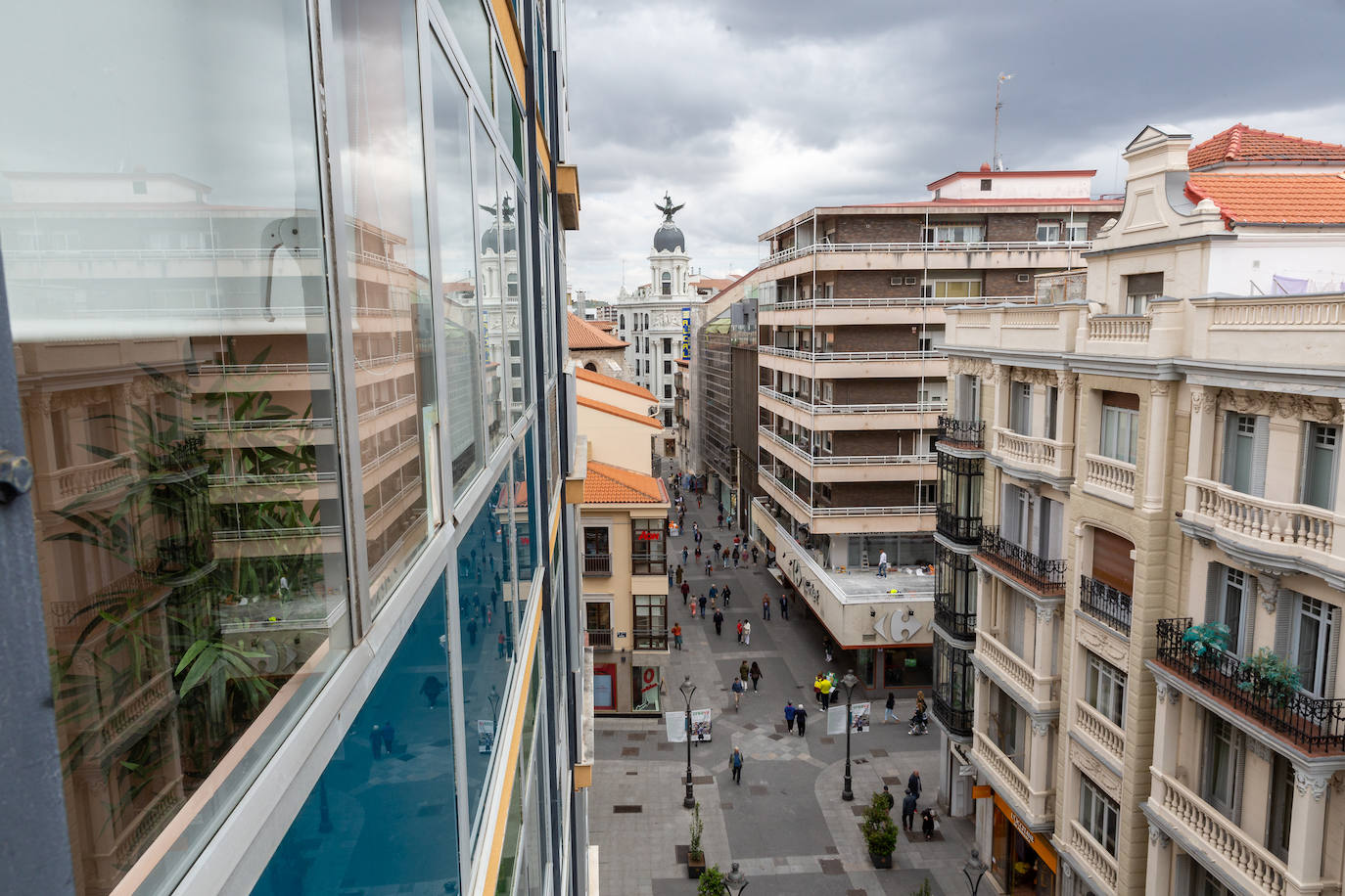 Un paseo por la calle Santiago